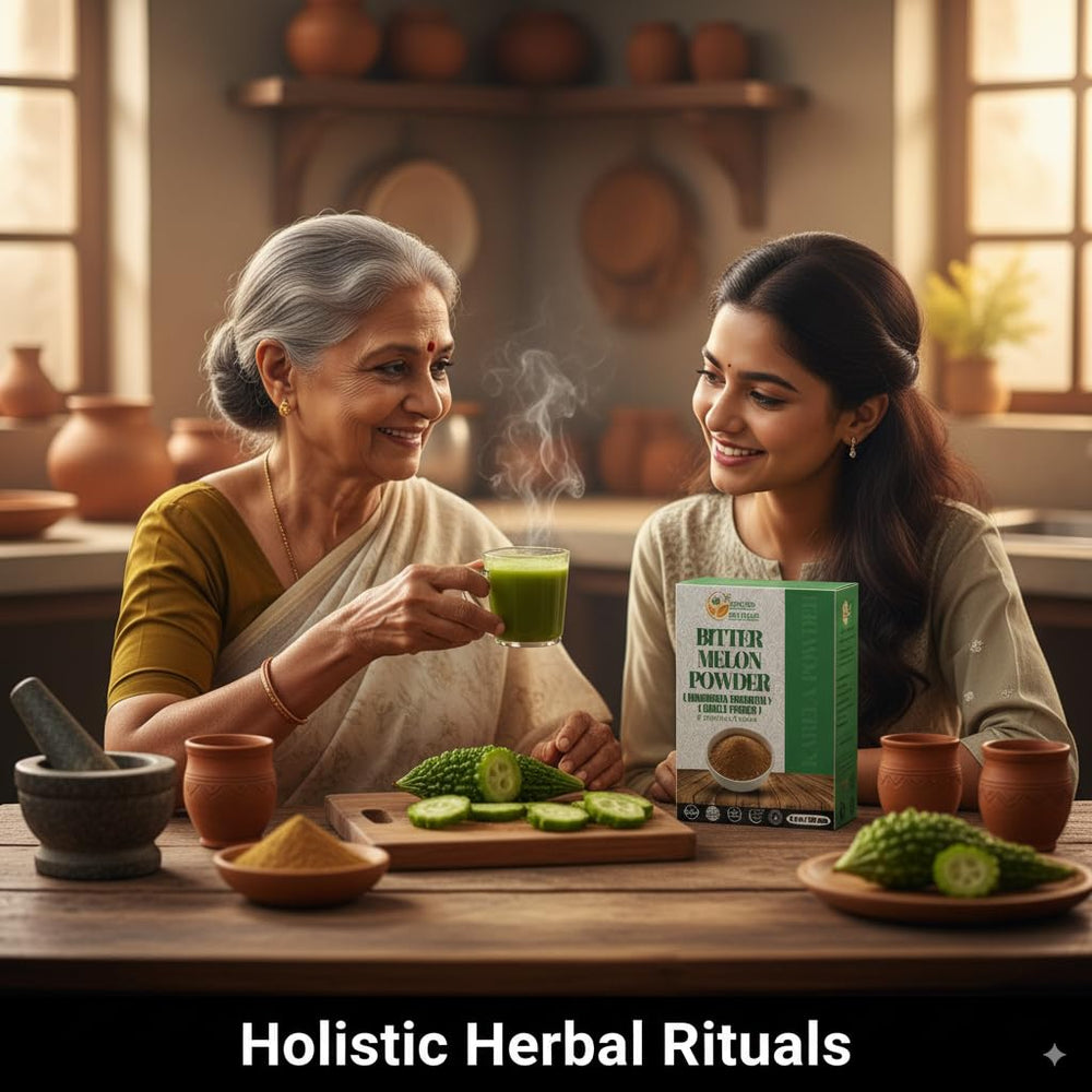 Herbs Botanica Karela detalle-de-etiqueta: lectura rápida de beneficios clave.