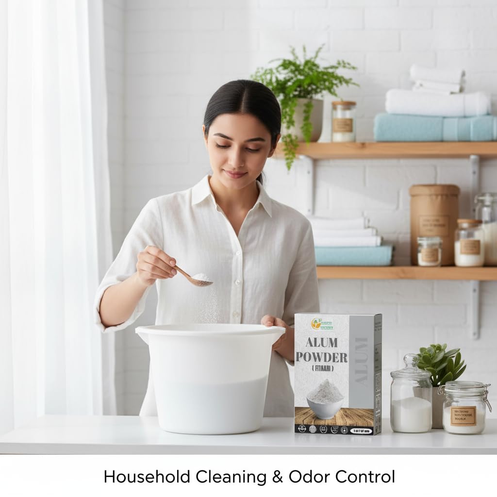 Herbs Botanica polvo alumbre para limpieza del hogar