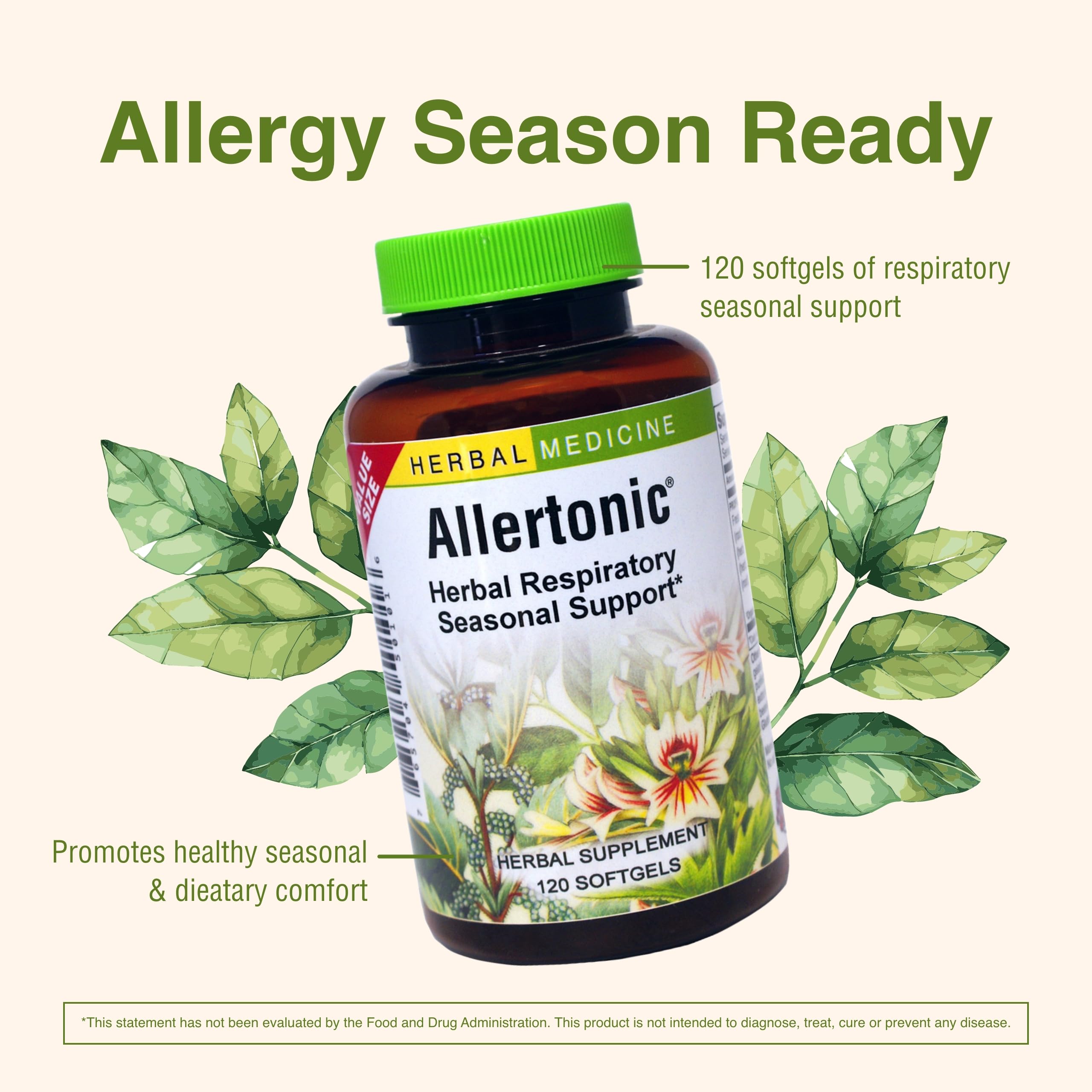 Licorice root in Allertonic adds herbal depth for wellness rituals