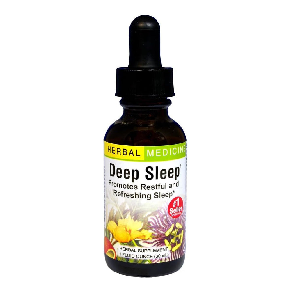 Herbs ETC Deep Sleep bottle front view for a calm nightly routine