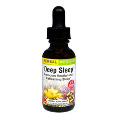 Herbs ETC Deep Sleep bottle front view for a calm nightly routine