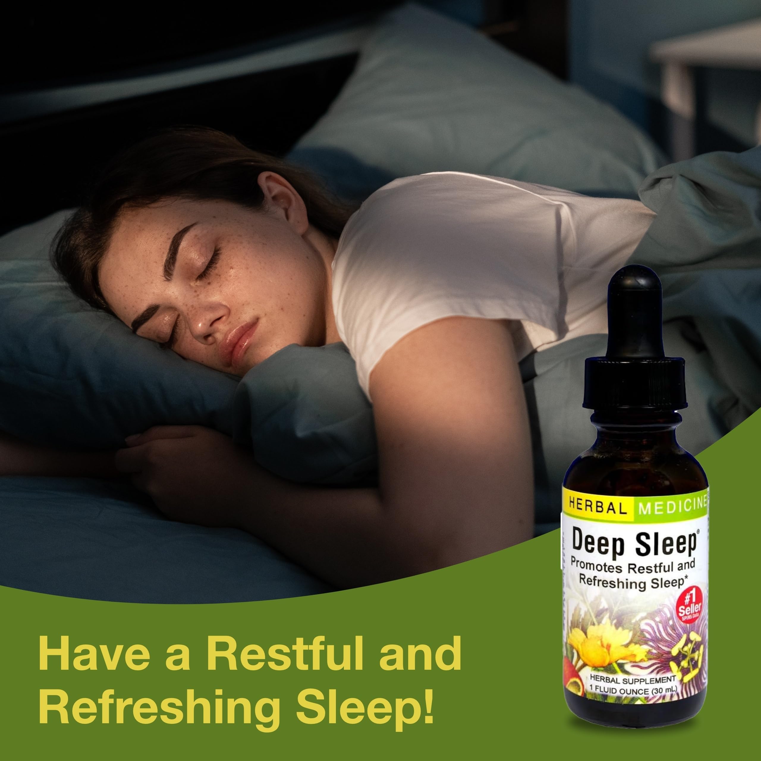 Passionflower detail from Herbs ETC Deep Sleep formula