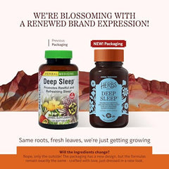 Close-up of the bottle with label highlighting the herbal blend for relaxation