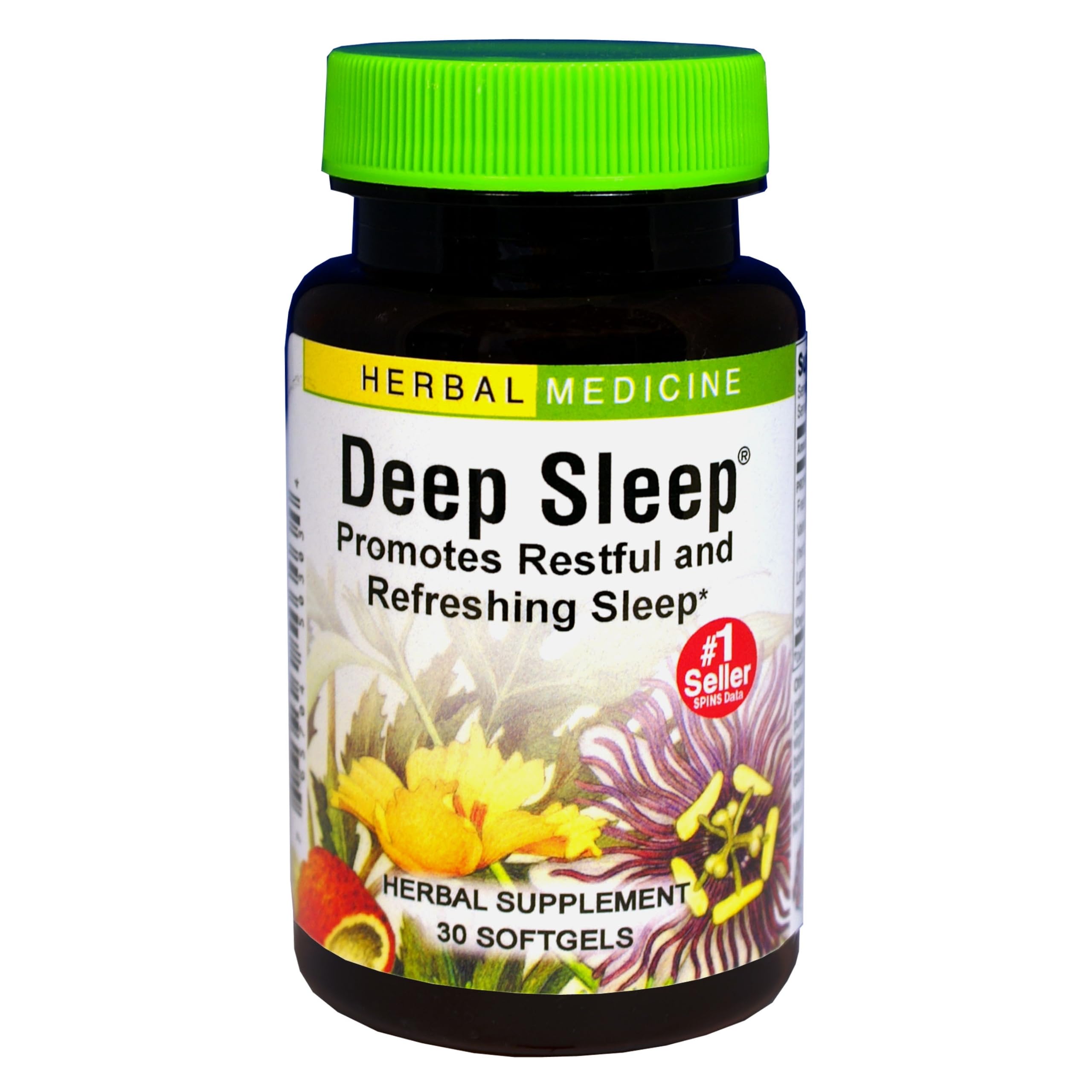 Herbs Etc Deep Sleep bottle ready for calm nightly routine