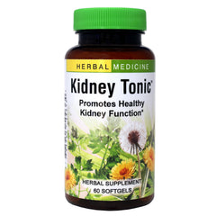 Herbs, Etc. Kidney Tonic softgels bottle—natural herbs for daily kidney support