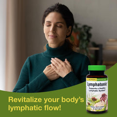 Herbs Etc Lymphatonic SG ingredients scene featuring echinacea angustifolia, red root, ocotillo for lymphatic support