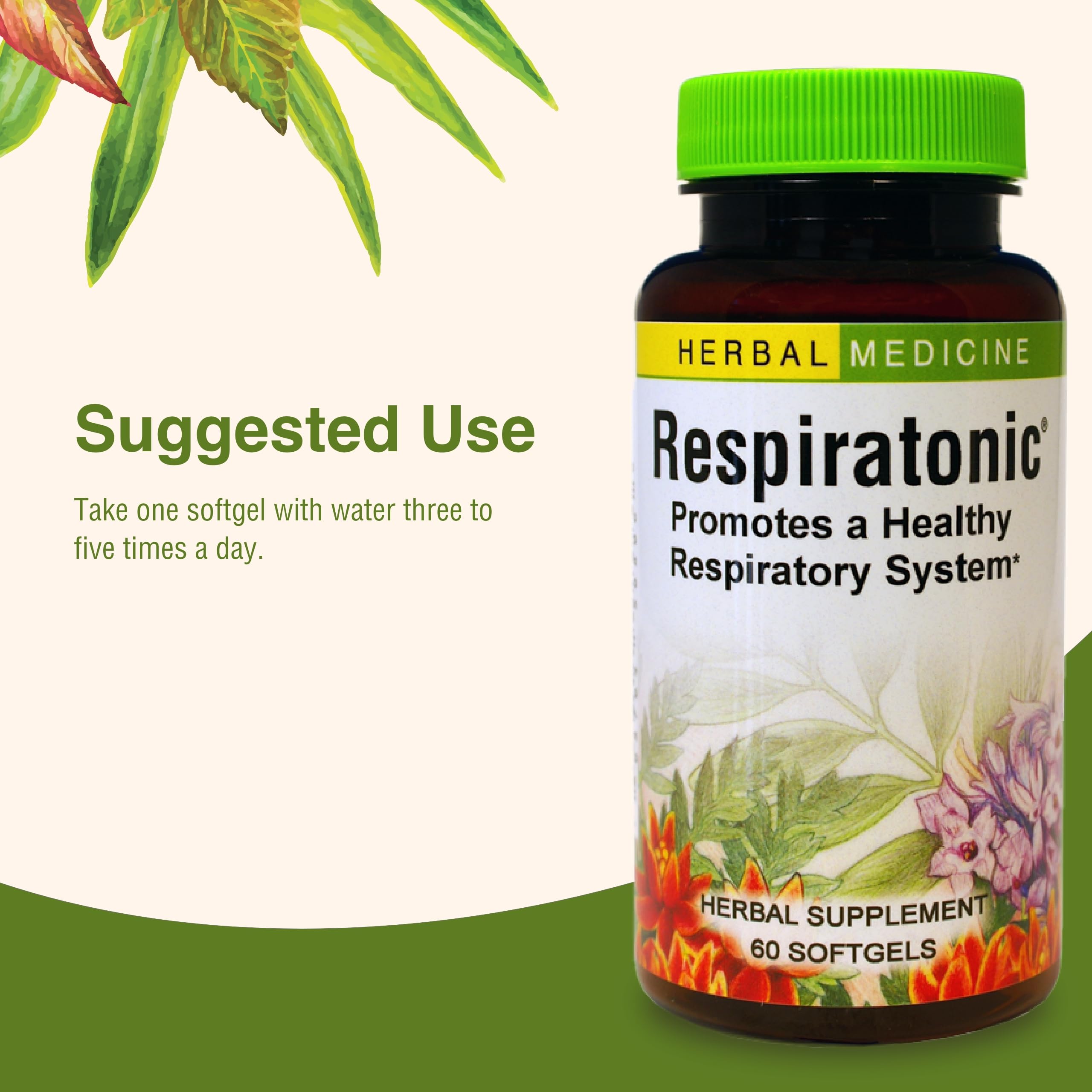 Capsules beside a steaming cup, suggesting everyday comfort.