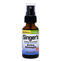 Herbs Etc. Singer's Saving Grace Extra Strength Throat Relief Spray – Licorice Herbal Remedy