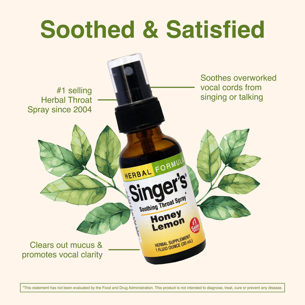 Herbs Etc. honey lemon aroma hints on the spray