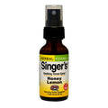 Herbs Etc. Singer's Saving Grace Honey Lemon – Throat Comfort Spray for Singers | Hydrating Herbal Remedy with Licorice | 1 fl oz (75 Servings)