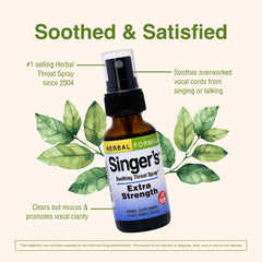 Herbs Etc. Singer's Saving Grace ingredients close-up emphasizing yerba mansa and licorice.