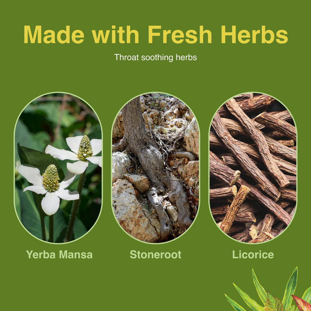 Herbs Etc. labeling and product details on the bottle