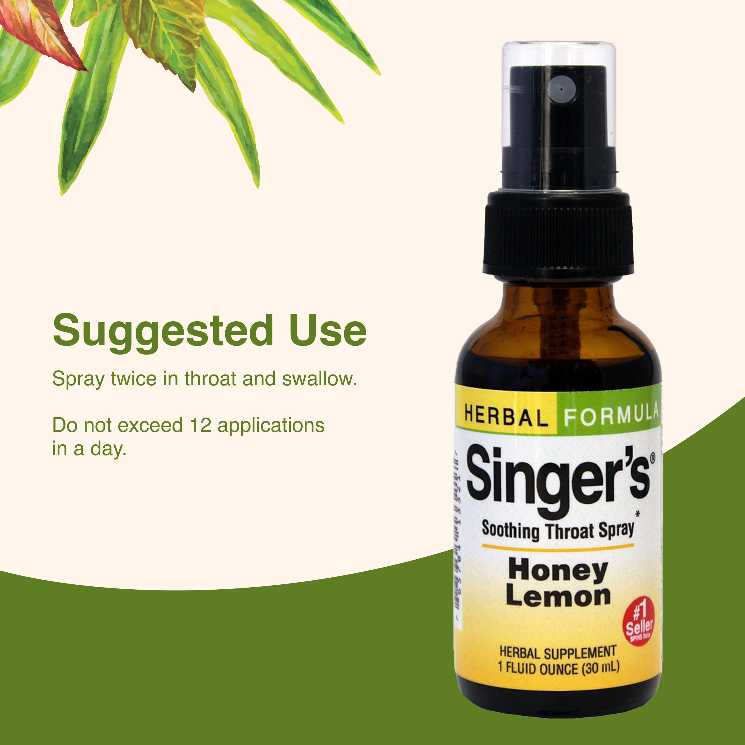 Herbs Etc. singer backstage use for hydration and comfort