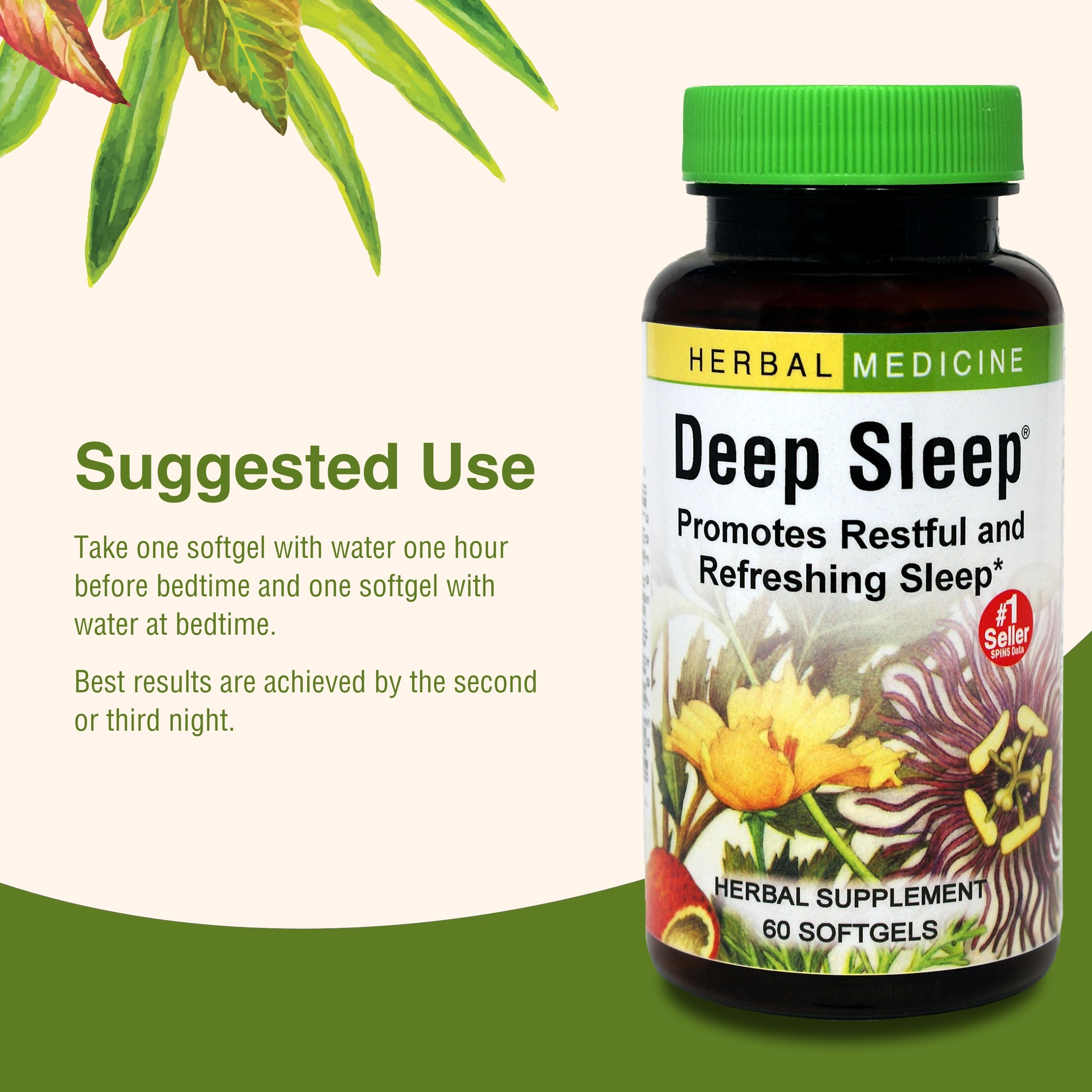 Herbs Etc softgels macro close-up reveals smooth capsule texture for easy use
