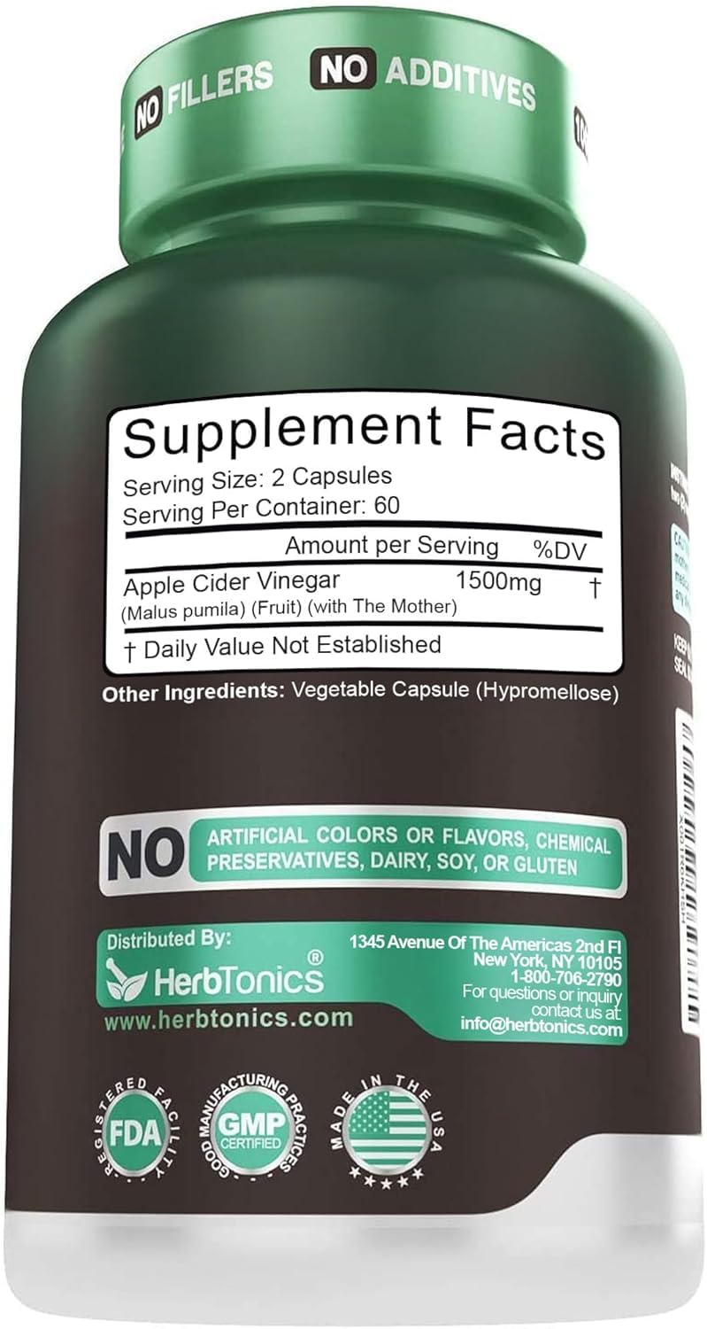 Herbtonics bottle on kitchen counter suggesting daily routine convenience and wellness