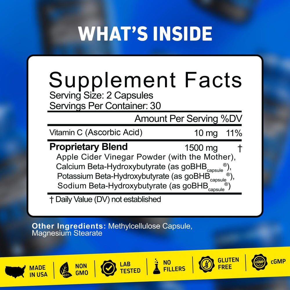 Bottle close-up of Herbtonics Metabolic Optimizer capsules.