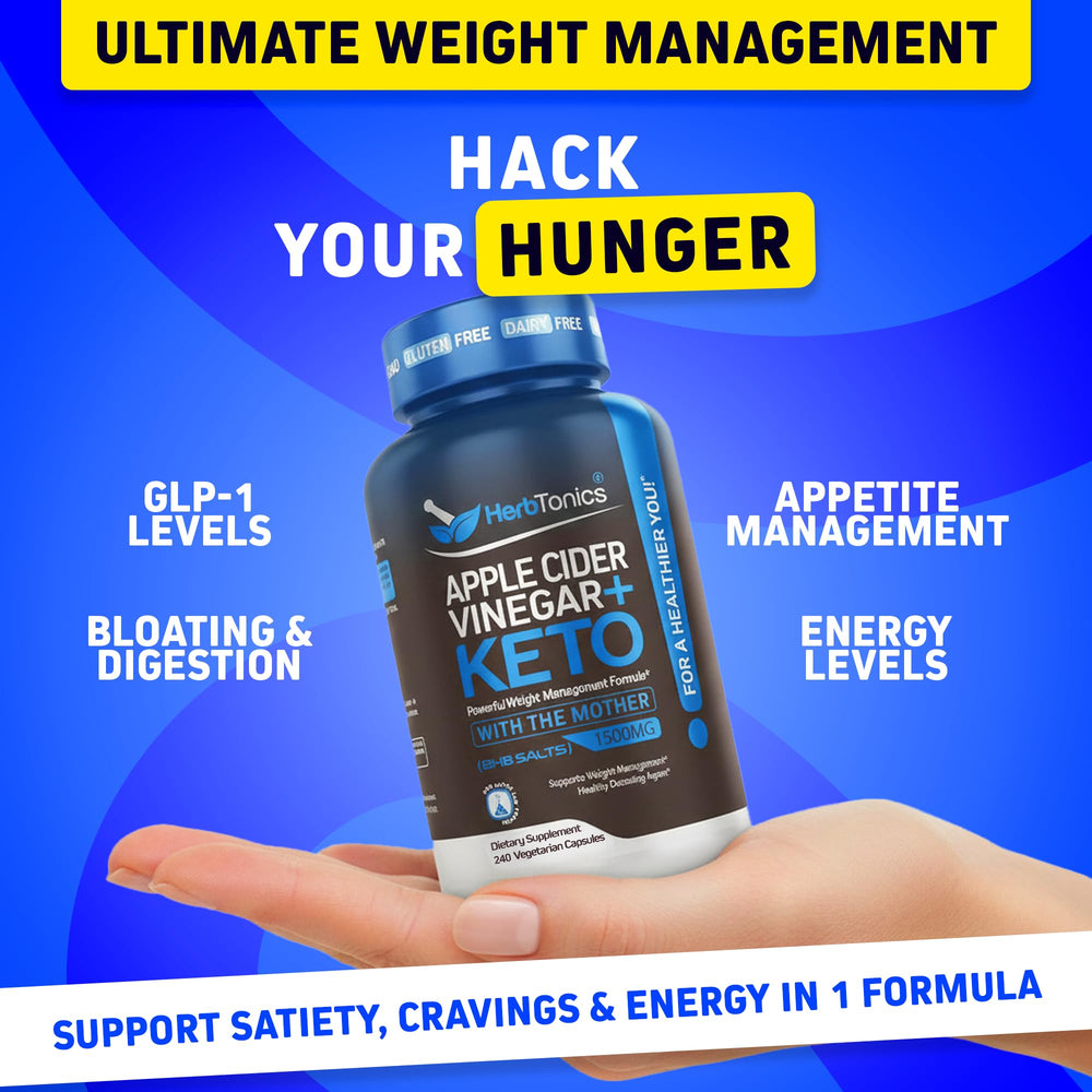 Close-up of Herbtonics capsules highlighting clean formula and energy-supporting effects.