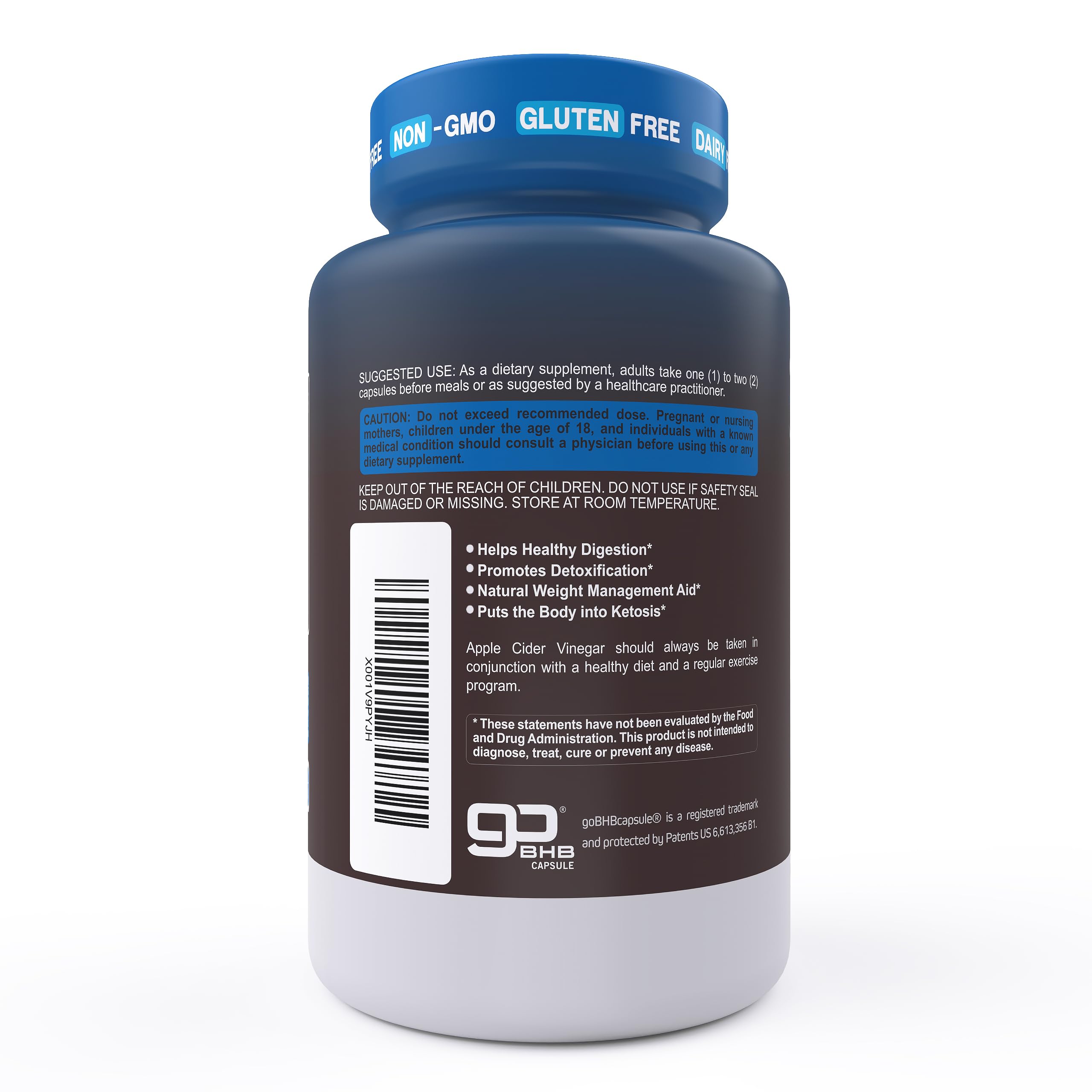 Eco-conscious packaging of Herbtonics Metabolic Optimizer for daily use.