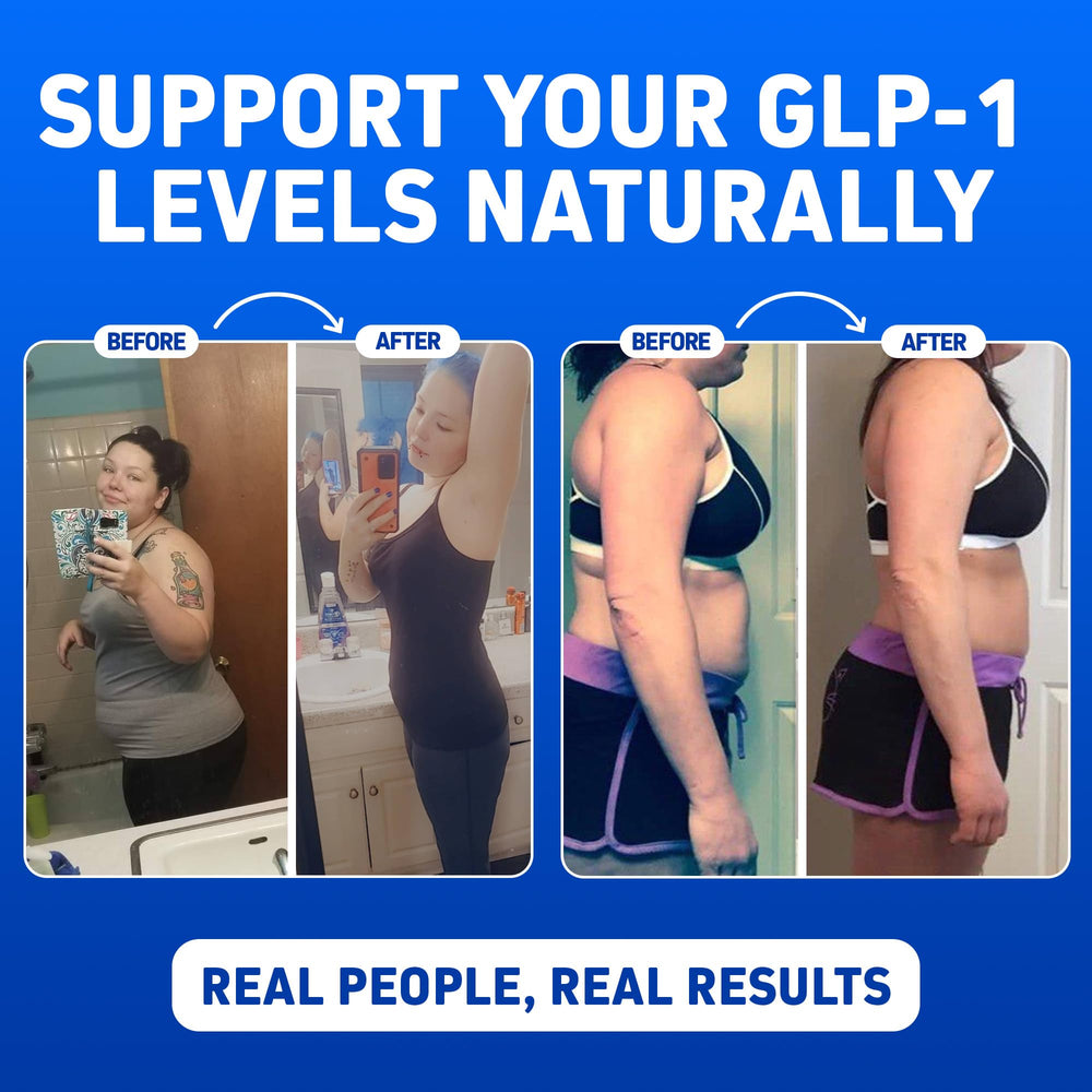 Herbtonics Metabolic Optimizer shown with meals illustrating fullness cues.