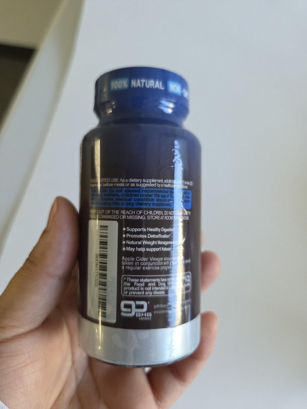 Herbtonics quality seal and GMP certificate visual emphasizing tested purity and standards