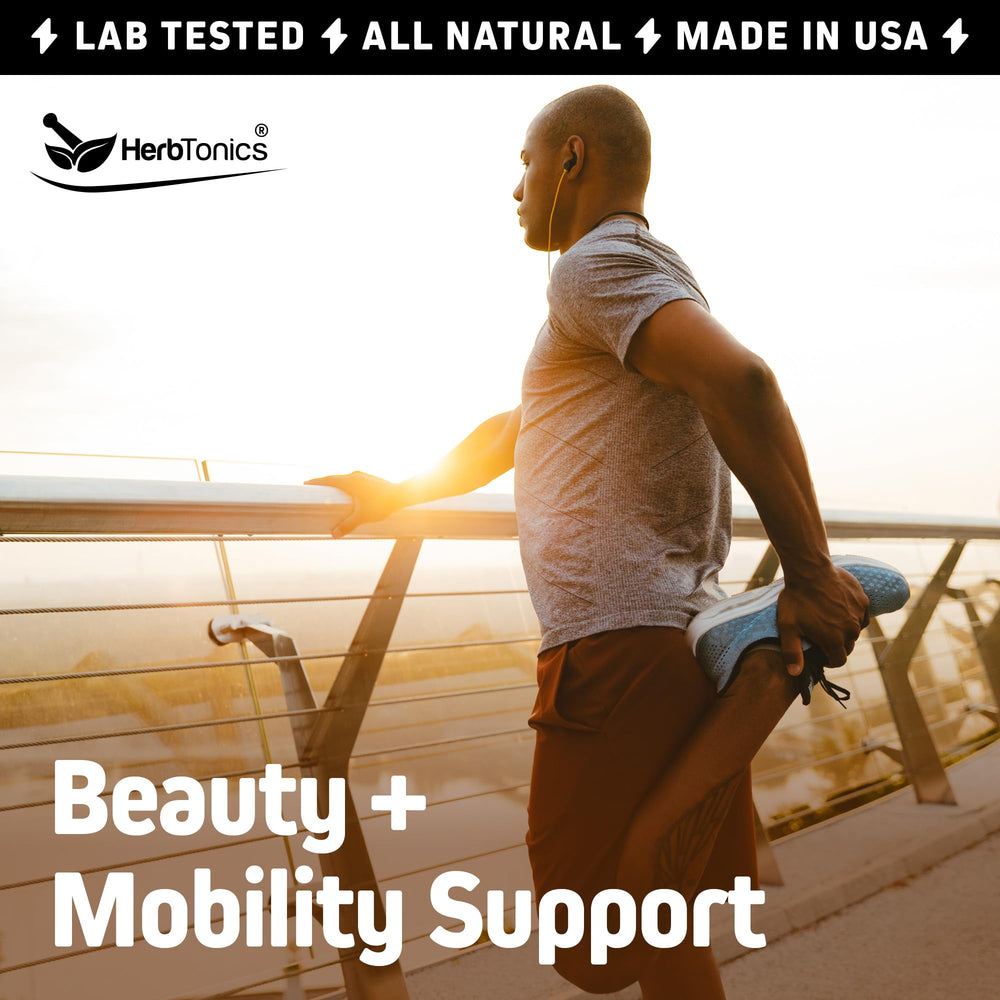 Herbtonics USA manufactured facility seal signaling quality and safety.