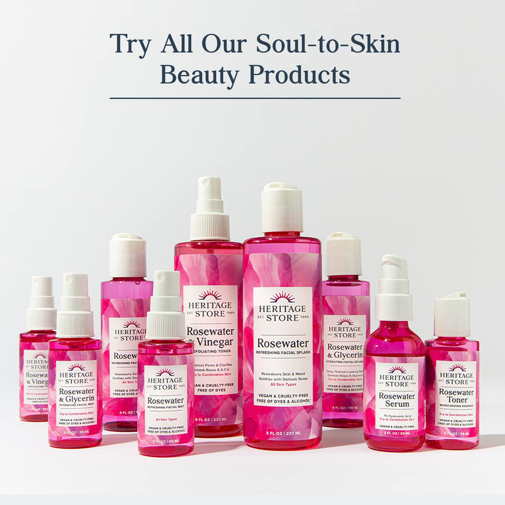 Heritage Store daily-use scene suggests easy incorporation into routines for wellness.