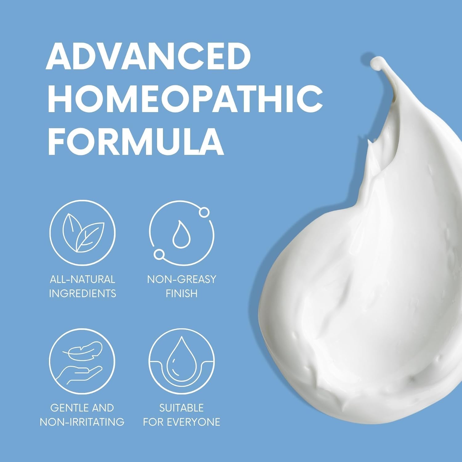 Hermon Jock Itch Cream paraben-free safety features highlighted on label.