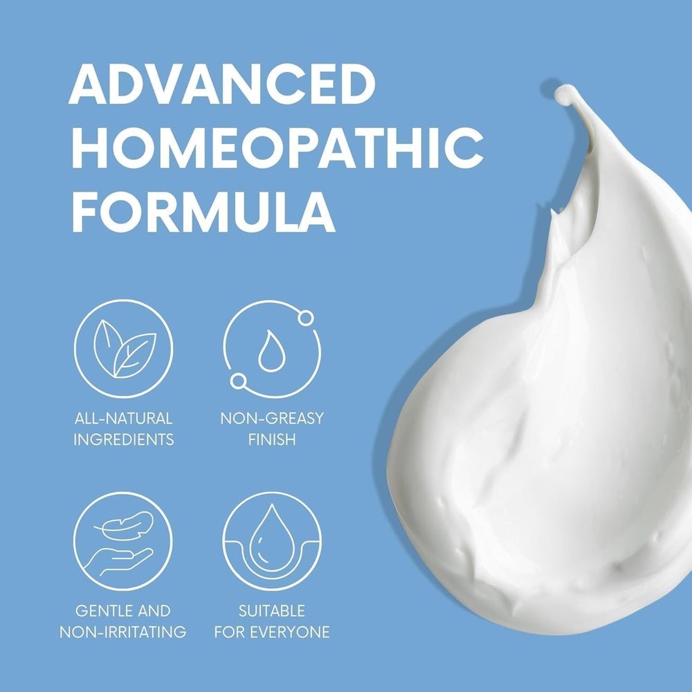Hermon Jock Itch Cream paraben-free safety features highlighted on label.