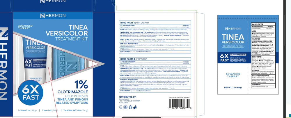Hermon Skin Health Restore results suggest renewed clarity and balance
