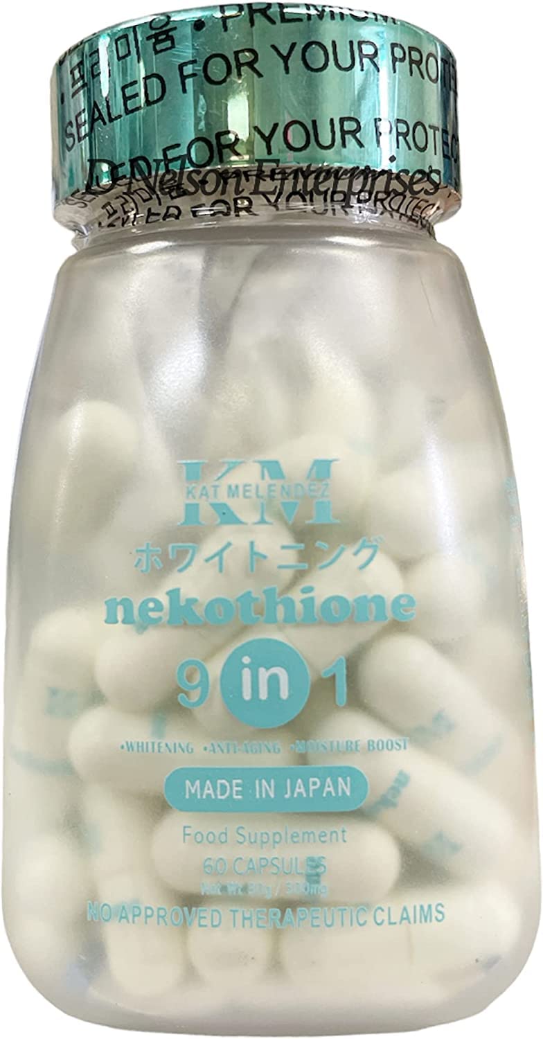 HerSkin Nekothione bottle display with 60 capsules for daily use