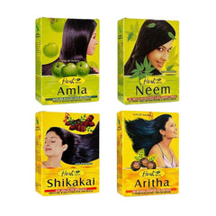 Hesh Amla powder 100g bottle for nourishing hair care