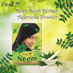 Hesh Aritha powder 100g container for natural cleansing