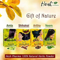 Hesh Brahmi powder 100g jar for scalp vitality and manageability