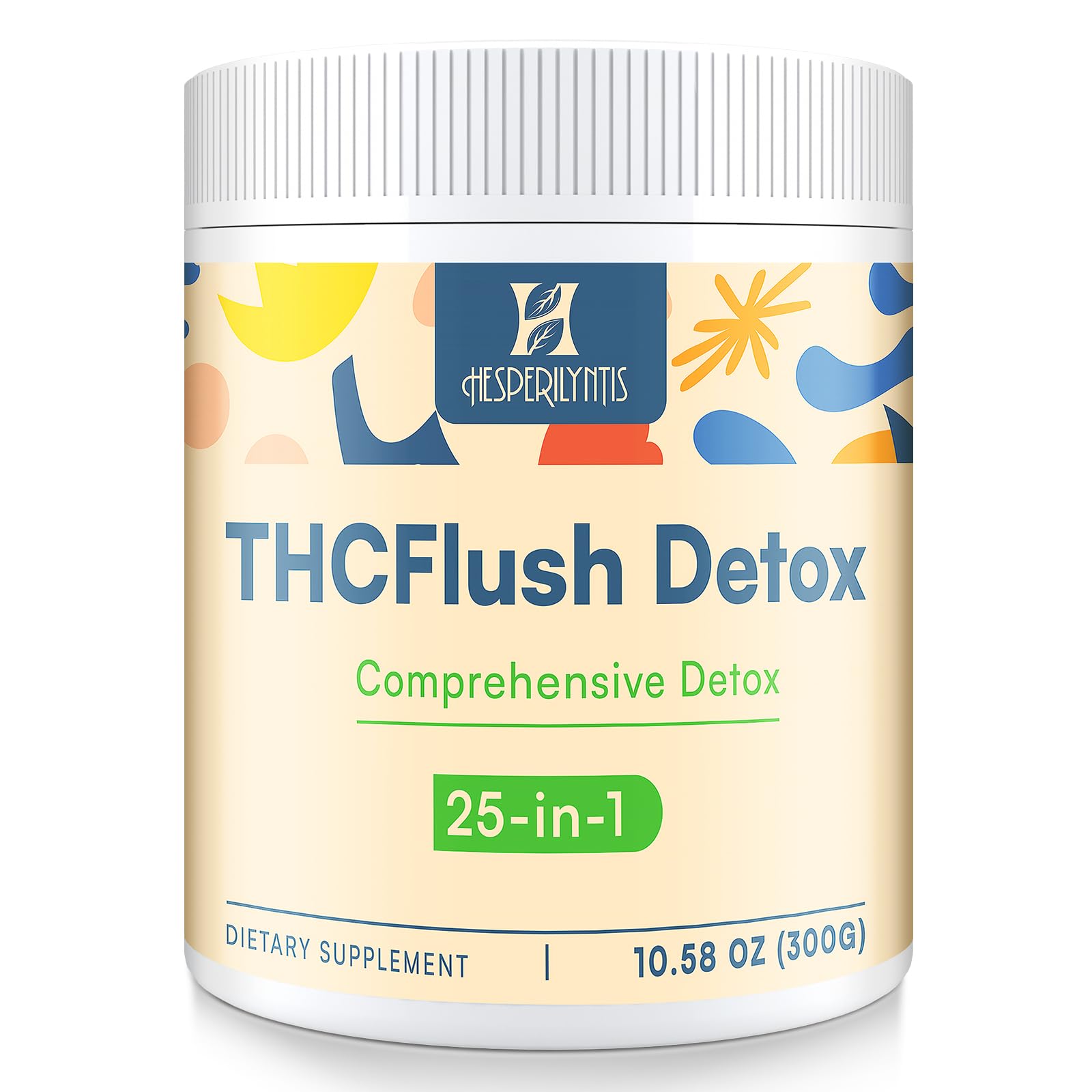 Hesperilyntis Detox Powder bottle ready for daily balance in your routine.