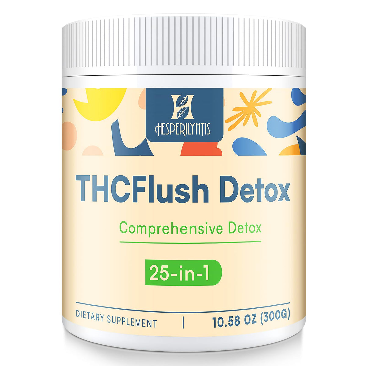 Hesperilyntis Detox Powder bottle ready for daily balance in your routine.