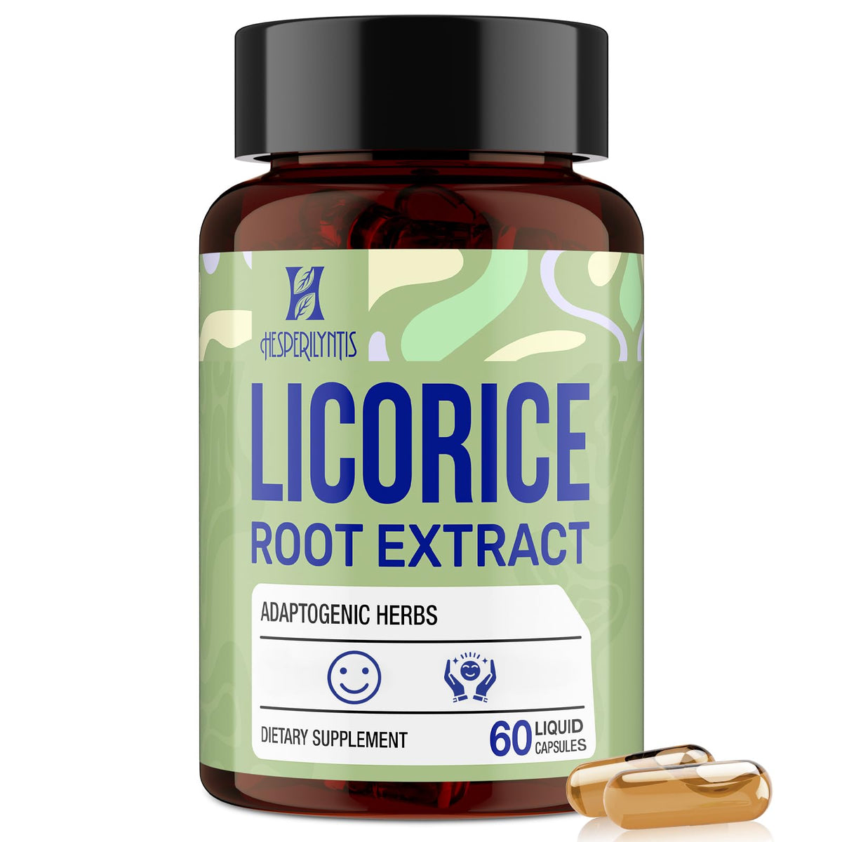 Hesperilyntis DGL licorice root extract bottle for daily digestive support