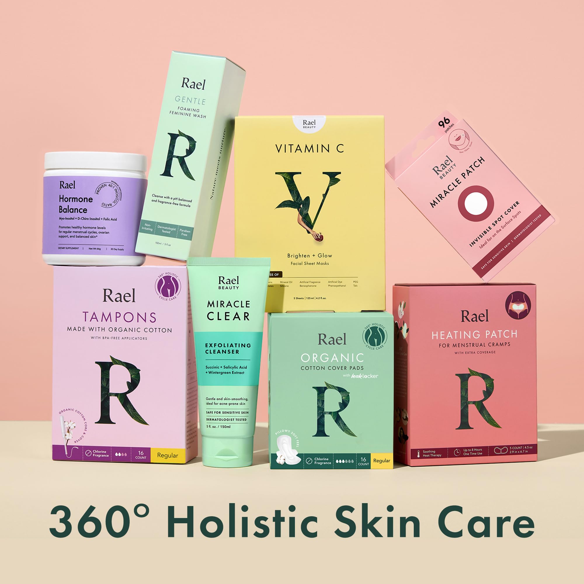 Hesta Rael overnight 3-count pack for busy nights