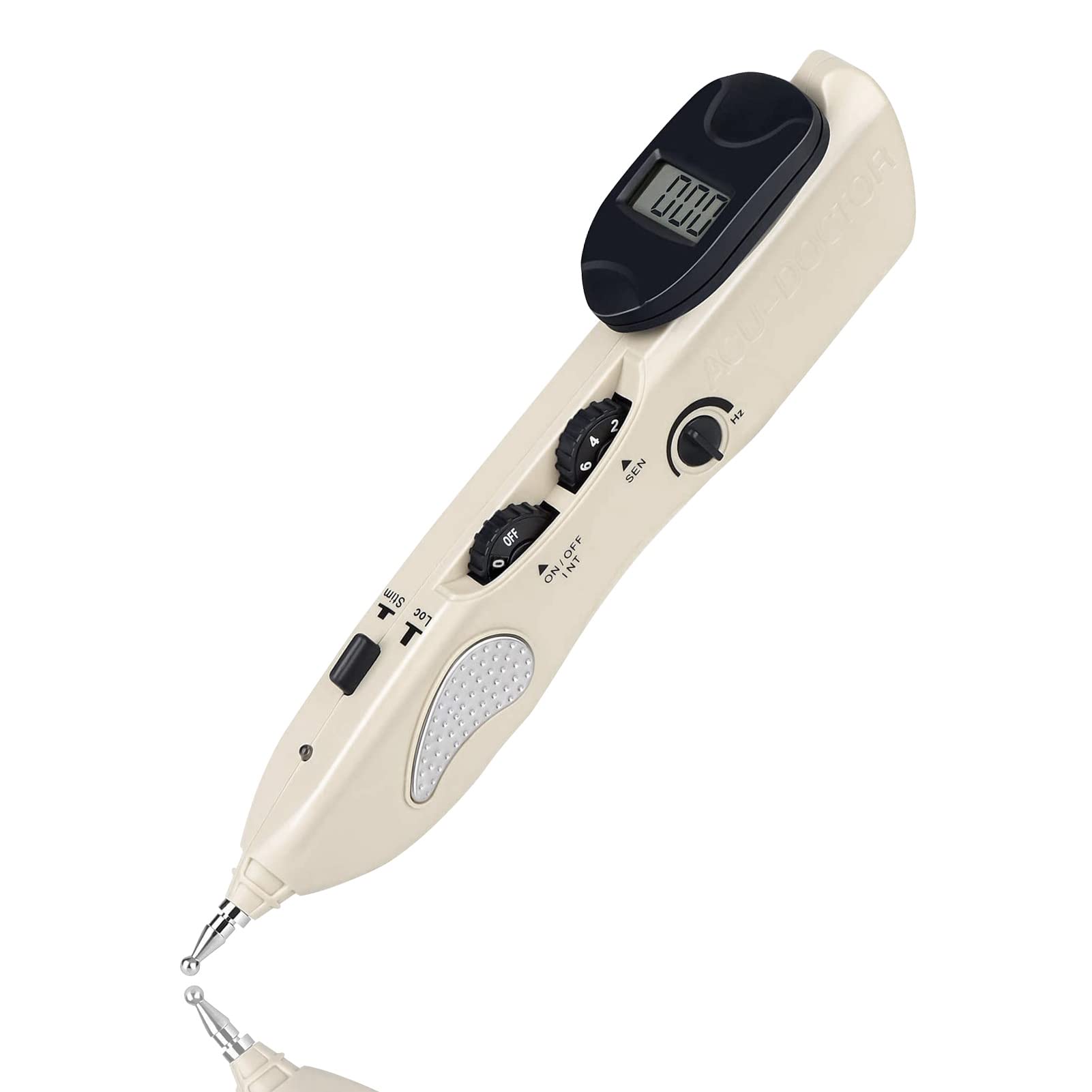 Heswea electronic acupuncture pen with auto point detection for targeted use