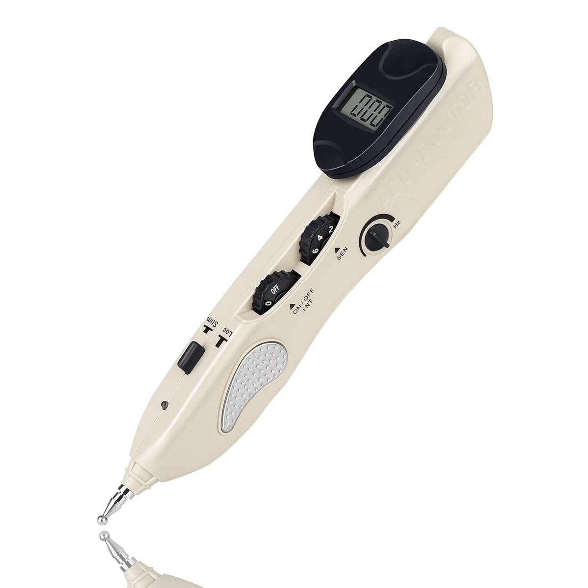 Heswea electronic acupuncture pen with auto point detection for targeted use