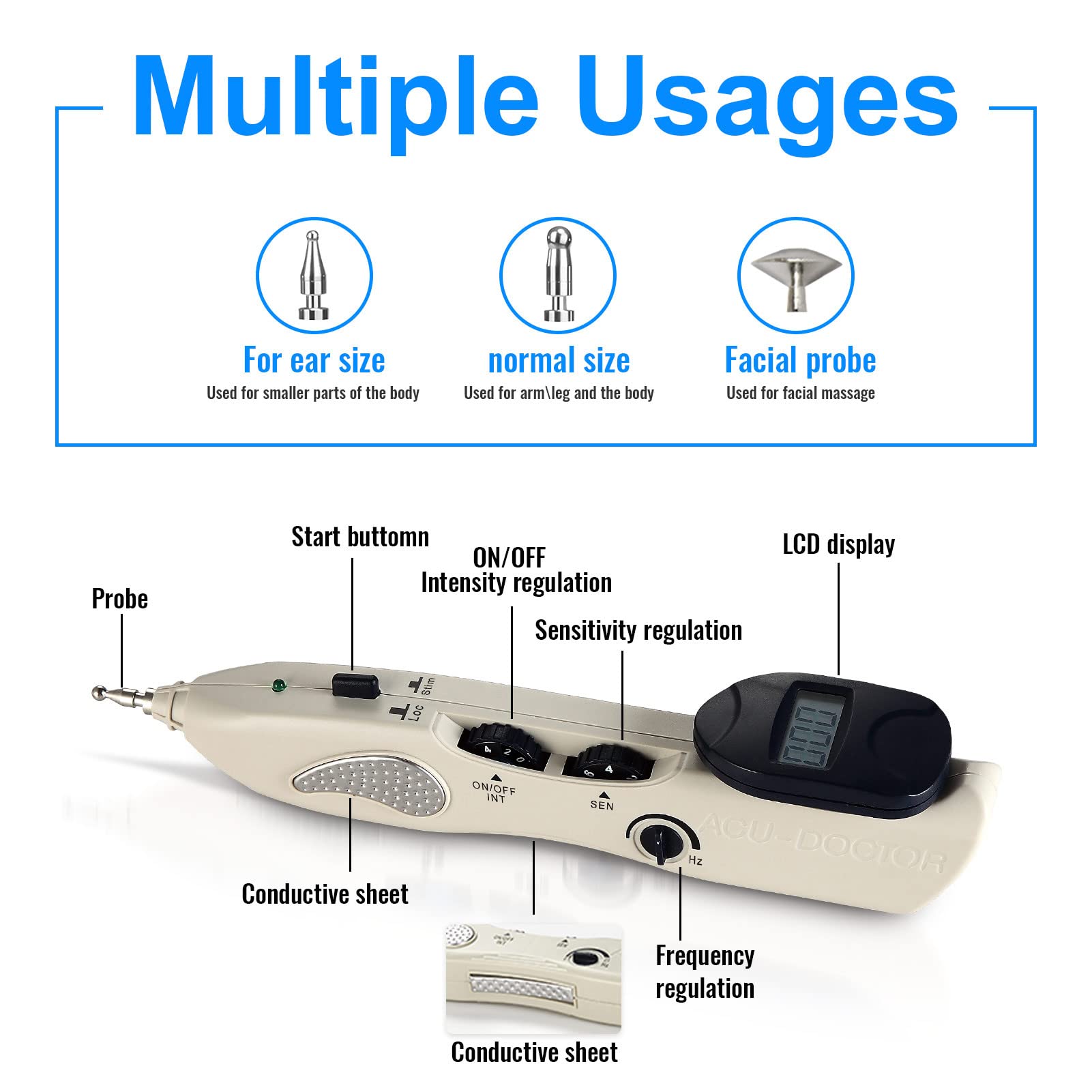 Heswea handheld device highlights ease of use