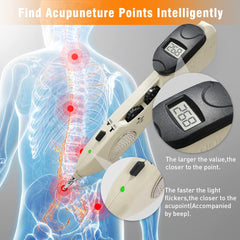 Heswea rechargeable wireless pen shown with compact portable design