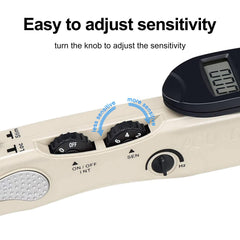 Heswea three-head massage kit ready for versatile home therapy sessions