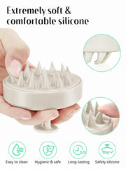 HEETA Distribución uniforme de productos capilares para mejor absorción.