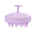 HEETA Scalp Massager Brush – Soft Silicone Scrubber for Exfoliation, Relaxation & Even Product Distribution (Wet & Dry)