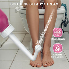 Hetaida peri bottle showing the 12-hole spray nozzle for steady, comfortable cleansing