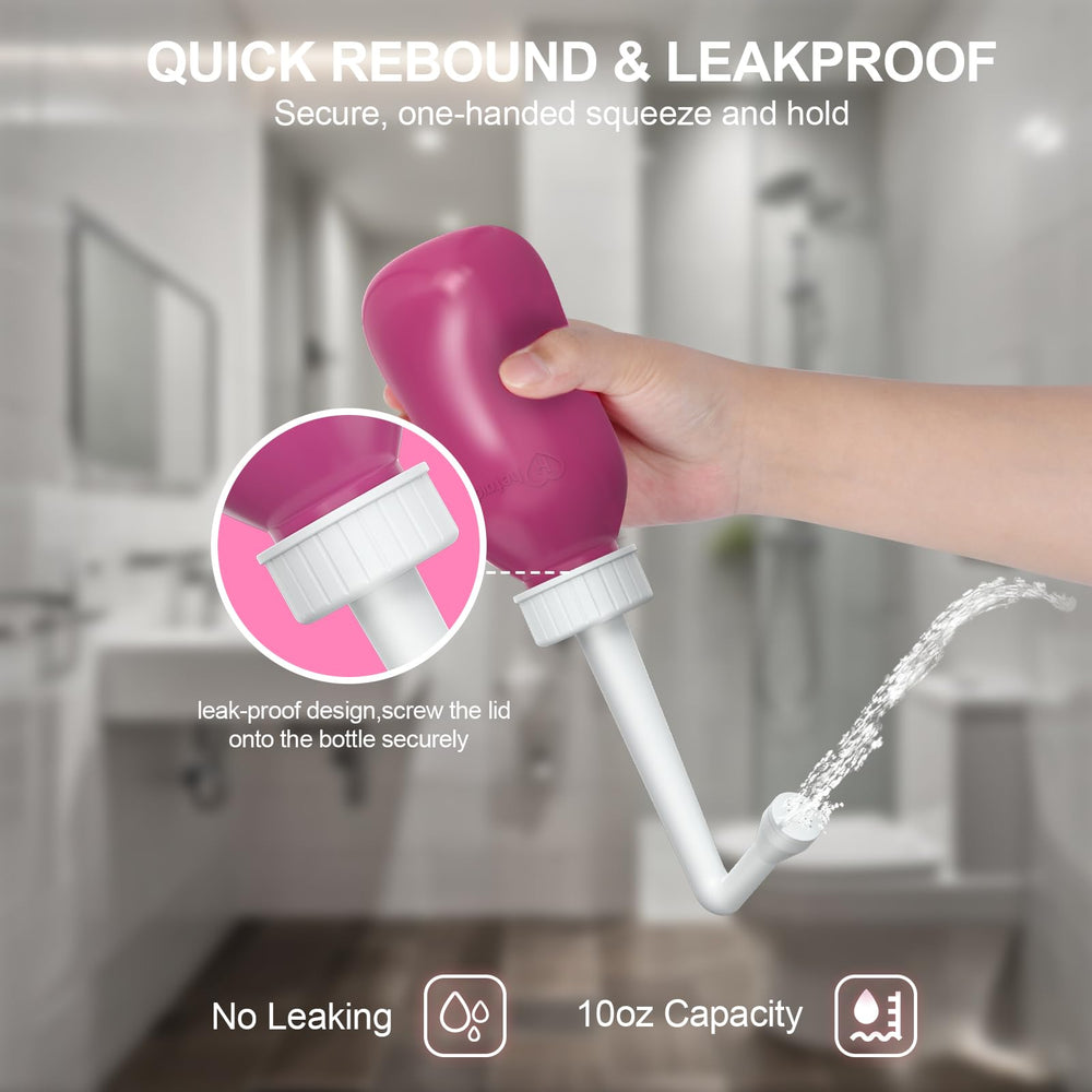 Hetaida 10 oz leak-proof bottle made from BPA-free plastic for reliable use