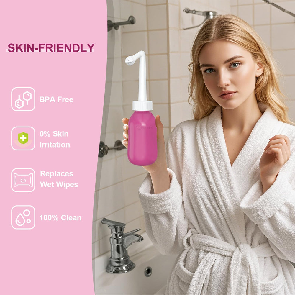 Hetaida portable bidet for women, ideal for postpartum and daily hygiene