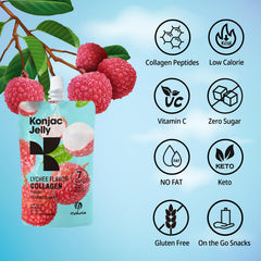 Hethstia Konjac Jelly with Collagen Peptides—texture and nutrition in one sip.
