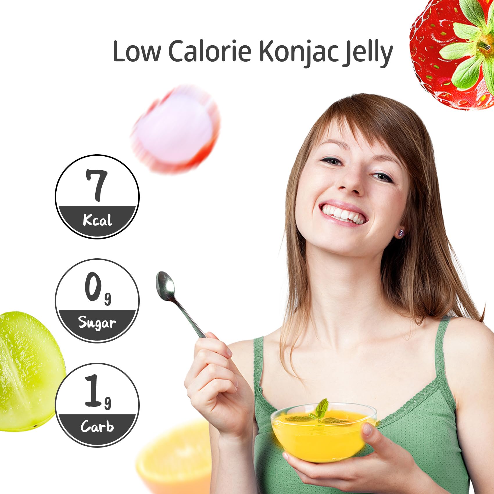 Hethstia Konjac Jelly Strawberry & Orange Pack: vibrant flavors for busy days
