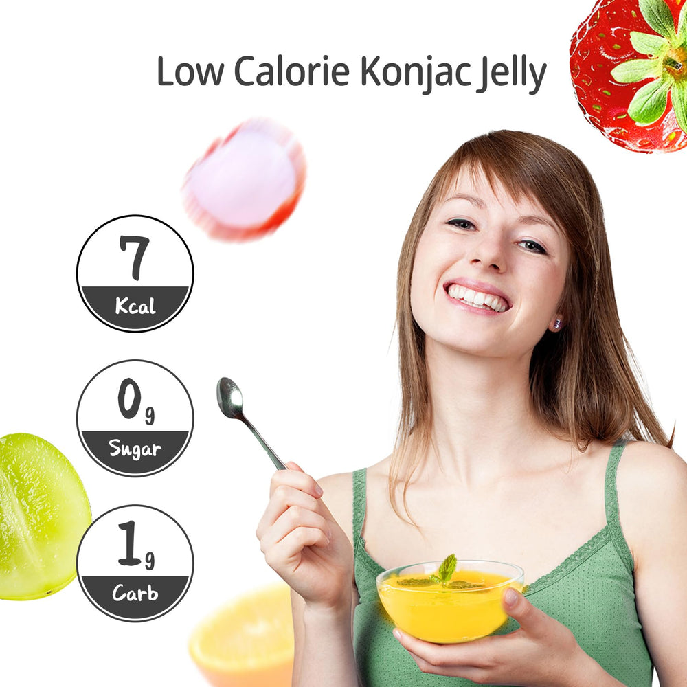 Hethstia Konjac Jelly Strawberry & Orange Pack: vibrant flavors for busy days